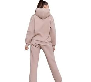 Servicio OEM de Ropa Urbana al Por Mayor, Top Deportivo de Manga Larga de Algodón para Mujer, Chándal Ajustado de Moda para Mujer - Product Image 4