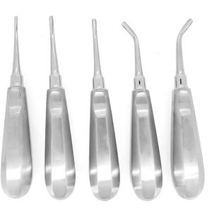 Autoclave Dental Manual de 12 piezas, instrumento quirúrgico, elevador de raíz de ortodoncia, conjunto de elevador Dental - Product Image 2