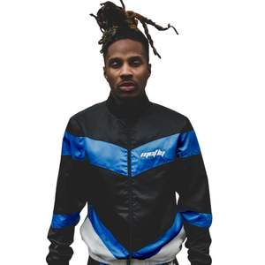 Chaqueta Deportiva para Hombre con Bloques de Color, Cierre Frontal, Ligera, Cortavientos, Informal, Ropa Deportiva de Calle - Product Image 1