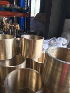 Горячая продажа <span class=keywords><strong>C95800</strong></span> никелевая алюминиевая бронзовая втулка высокая ударопрочность - Product Image 3