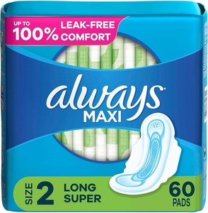 Almohadillas de incontinencia siempre discretas para mujeres, gran absorbencia, 48 unidades al por mayor - Product Image 3