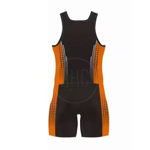 Vente en gros durable couleur personnalisée taille plus respirant séchage rapide léger combinaison d'aviron pour hommes de haute qualité à vendre - Product Image 3