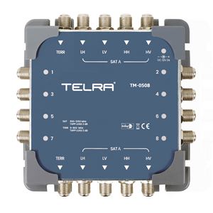 Multicommutateur 5x8 Satellite Cascade Multicommutateur 47-2150 Mhz Telra TM-0508 - Product Image 2