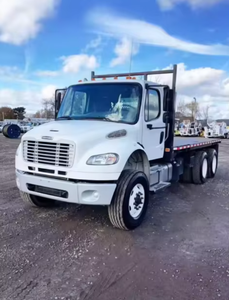 Camión de Plataforma Freightliner M2 106 Usado de 2016 en Excelentes Condiciones, 310hp, Volante a la Izquierda/Derecha, Envío Rápido - Product Image 6
