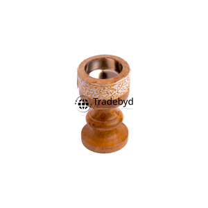 Quemador de incienso de madera de lujo para los amantes de Bakhoor, un regalo único de inauguración de la casa con artesanía tradicional de Tradebyd - Product Image 4