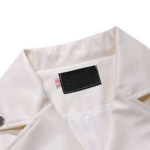 Chaqueta de cuero de piel de oveja auténtica personalizada para hombre, nueva chaqueta de cuero de manga larga para hombre con bolsillo para invierno - Product Image 6