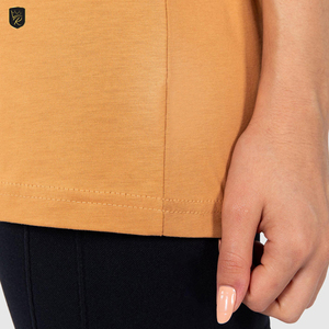 Camisetas Cómodas para Mujer, Corte Regular, Casuales, de Verano, Ecológicas, 100% Algodón, Transpirables, de Secado Rápido, para Viajes y Estilo Urbano - Product Image 6