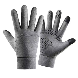 Gants de course à pied en vente chaude, fabricant de vêtements, meilleur matériau, impression de logo personnalisée, produit haut de gamme, gants de course à pied - Product Image 1