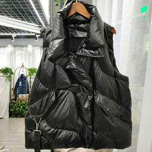 2024 chalecos sin mangas Chaquetas Mujer tendencia de invierno venta pato abajo chaleco chaqueta para mujer abrigo muy cálido - Product Image 3