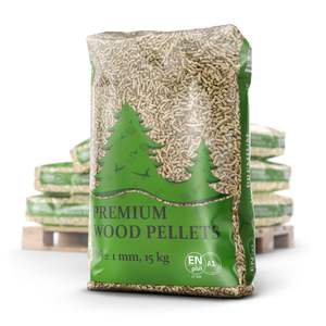 Granulés de bois de pin et de hêtre de qualité européenne DIN PLUS / ENplus-A1, granulés de bois de sapin et de chêne pour la distribution mondiale. - Product Image 1