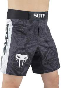 Kanu Surf Short de bain Barracuda sportif pour homme Fermeture à la taille élastique Short de course respirant Short d'entraînement de boxe MMA Short - Product Image 5