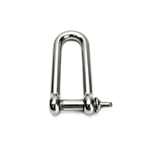 Manille en D longue en acier inoxydable 316 pour ancre <span class=keywords><strong>de</strong></span> <span class=keywords><strong>bateau</strong></span> et corde d'amarrage - Product Image 2