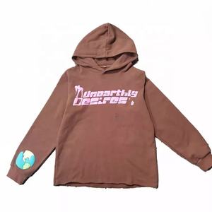 เสื้อมีฮู้ดสำหรับผู้ชายเสื้อครอปแบบสองโทน3D ผ้าคอตตอนขนแกะ100% XS-6XL สำหรับผู้ชายพิมพ์ลายหน้าจอดิบสำหรับ - Product Image 1