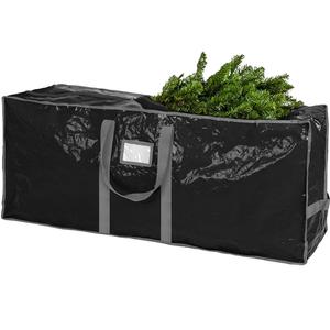 Bolsa de almacenamiento para árbol de Navidad para árbol artificial de 9 pies, material duradero e impermeable, cierre con cremallera, asa de transporte, multifunción - Product Image 1