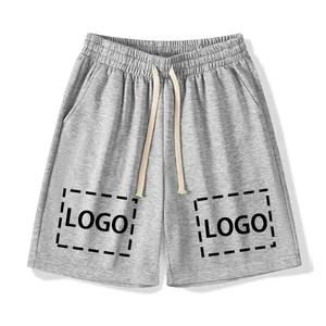 Pantalones cortos de camiseta personalizados más vendidos, pantalones cortos con estampado de tu logotipo, pantalones casuales sueltos para hombre, pantalones personalizados, ropa de calle, pantalones cortos de diseño propio - Product Image 3