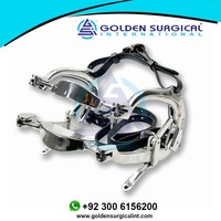 Spéculum équin Millennium – Gag buccal réutilisable en acier inoxydable à réglage infini – Diagnostic dentaire vétérinaire d'élite pour injection