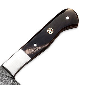 Cuchillo de chef de acero de Damasco hecho a mano para cocina, hoja afilada de alta calidad con todos los tamaños disponibles - Product Image 3