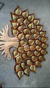 Arte de Pared Decorativo de Metal con Diseño de Árbol Plegable Grande, Decoración de Pared Inspirada en la Naturaleza Hecha a Mano - Product Image 6