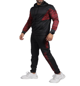 Haga su propio diseño de chándal para hombre Ropa informal Chándal para hombre Ropa de otoño e invierno Chándal para hombre al por mayor - Product Image 1