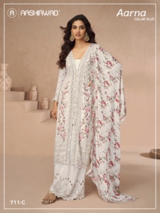 Chinon de excelente calidad con bordado de lentejuelas, traje Salwar para mujer, fabricante y proveedor de moda de India - Product Image 4