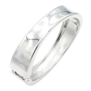 Braccialetti di moda a cerniera placcati in oro elegante Design Bangle per le donne - Product Image 1