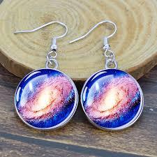 ต่างหูเรซินทำมือสำหรับผู้หญิงต่างหูเรซินใสแบบห้อยต่างหูเรซินอีพ็อกซี่พร้อมดอกไม้แห้ง - Product Image 2