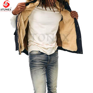 Chaleco acolchado de moda para hombre, elegante cuello levantado con cremallera, ropa de moda hecha de nailon con diseño personalizado - Product Image 4