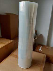 Palette transparente de 20 microns, prix d'usine, palette Extensible, pe cast, Film Extensible Extensible, film étirable, Film étirable - Product Image 3