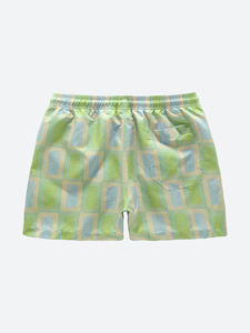 Pantalones cortos deportivos de secado rápido personalizados para hombre, ropa de baño informal sólida estampada, pantalones cortos de Surf al por mayor - Product Image 2