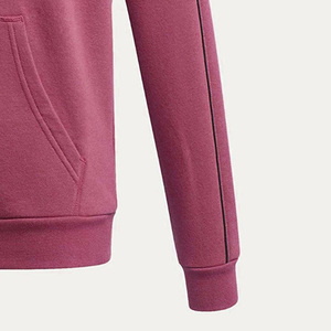 Sudadera con Capucha Ligera de Algodón con Logotipo Personalizado para Niñas / Sudadera con Capucha de Felpa Premium para Niñas al por Mayor 2026 - Product Image 2