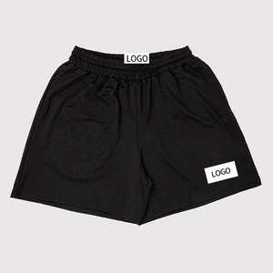 <b>Men's</b> Summer Quick Dry Hot <b>Shorts</b> Sports Training Fitness Beach Street Wear with Breathable Mesh Elastic Waist Knitted Weaving - Product Image 3