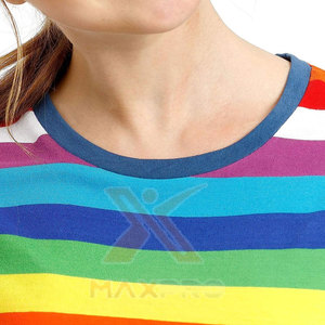 Camisetas de Manga Corta para Mujer, Diseño Nuevo, Tela de Algodón, Camisetas para Mujer al por Mayor - Product Image 4
