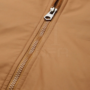 Blouson aviateur à col montant style street pour hommes tissu en toile à séchage rapide polyester de haute qualité vente en gros pour la saison d'hiver - Product Image 2