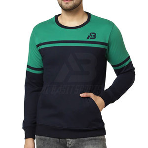 Wholesale Custom Logo Printed <b>Men</b> Sweatshirts Loose Crew Neck Oversize <b>Pullover</b> <b>Men</b> Sweatshirt - Product Image 1