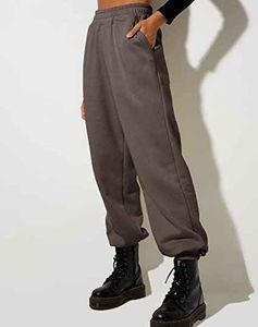 Meilleure vente pantalon de survêtement décontracté pour femmes confortable léger taille élastique mi droite motif cristal extérieur Streetwear - Product Image 1