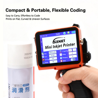 Máquina de Codificación de Fechas por Inyección de Tinta, Impresora Portátil Mini TIJ, Máquina Inteligente para Imprimir Fechas de Caducidad y Logotipos en Bolsas y Cajas de Embalaje