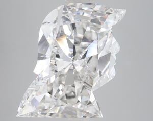 UNIQUE FACE LAB GROWN DIAMOND 5.00 CARAT D & E COLOUR AND VVS2 & VS1 PURITYAND EXCELLENT CUT IGI CERTIFIED FOR JEWELERY MAKING - Product Image 1