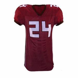 Venta al por mayor de uniformes de fútbol americano azul y blanco personalizados para jóvenes, compra de uniformes de fútbol para conjuntos de equipos, ropa deportiva - Product Image 5