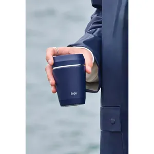 Bicchiere in Acciaio Inossidabile Riciclato Topl, Gadget Sostenibili - Product Image 4
