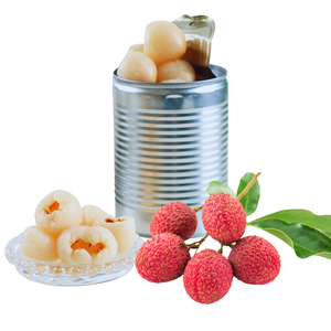Lichi enlatado de calidad superior en almíbar, sabor dulce, lichi pelado entero para postres y bebidas/Sra. Lima - Product Image 1