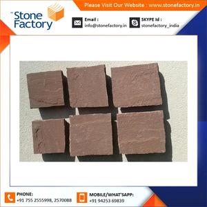 Exportateur indien de grès de galet de chocolat Mandana disponible en tailles et formes personnalisées au prix d'usine - Product Image 5