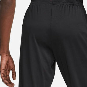 Pantalon de football pour hommes, fabriqué en usine, coupe ajustée avec poche à fermeture éclair, pantalon de football de football respirant personnalisé à vendre - Product Image 4