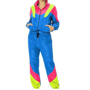 Coupe-vent de sport pour femmes 2 pièces ensemble couleur personnalisée 100% Nylon meilleure qualité OEM coupe-vent de sport survêtements ensemble pour femmes - Product Image 1