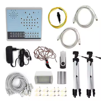 Appareil EEG portable réutilisable à 19/24 canaux KT88-2400 pour la surveillance en temps réel de l'activité électrique cérébrale des chiens