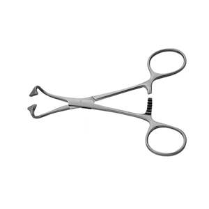 Pinces à serviettes Backhaus en acier inoxydable Pinces manuelles de haute qualité Professionnel Allemand - Product Image 3