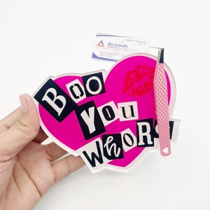 High Quality Private Label Heart Lash Plate <b>Eyelash</b> Extension Tiles Pallet Sustainable Acrylic <b>Magnetic</b> Lash Tile Shape - Product Image 6