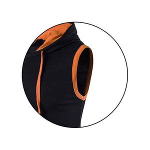 Nouveau style de mode vêtements d'hiver sweats à capuche légers pas cher prix respirant vêtements pour hommes grande taille débardeurs sans manches sweats à capuche - Product Image 3