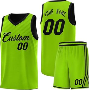 Uniforme de basket-ball personnalisé OEM 2025 Premium Sublimation Team Jersey & Shorts Vêtements de sport de haute qualité Fournisseur en gros en vrac - Product Image 1
