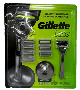 Maquinilla de Afeitar Premium Gillette Labs con Tecnología de Afeitado Avanzada para una Experiencia de Afeitado Suave y Cómoda sin Esfuerzo - Product Image 1