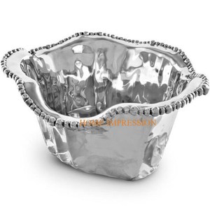 Tinas de vino para bebidas de cuero y Metal, la mejor calidad, gran tamaño, Color Gris Metálico, Barware, Cubo de vino para proveedor mayorista - Product Image 4